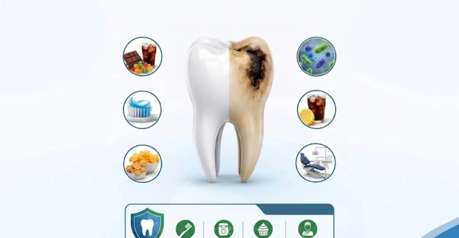 How Sugar Damages Tooth Enamel 2